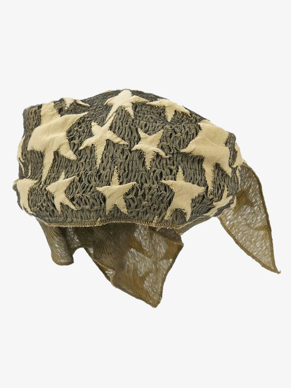 Star Triangle Graphic Bandana Cap
