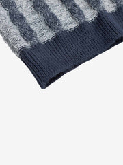 Striped Knit Sweater