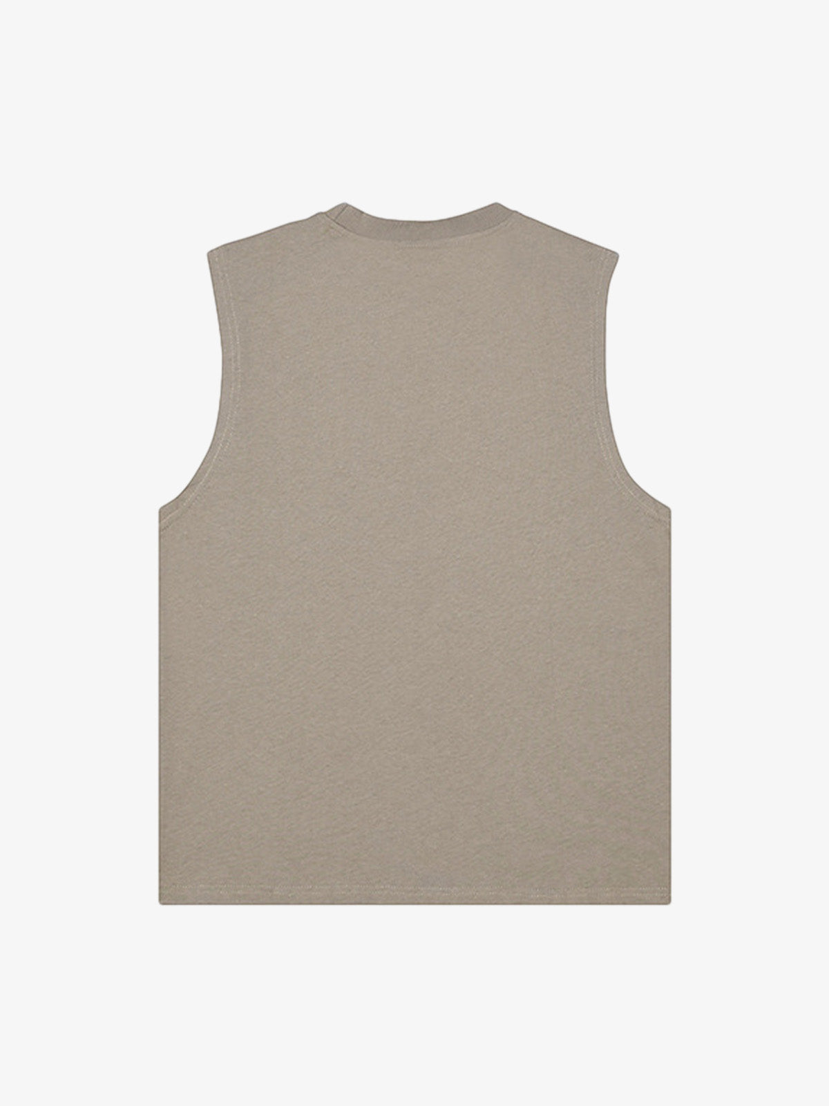 Waistcoat Embroidered Round Neck Vest 