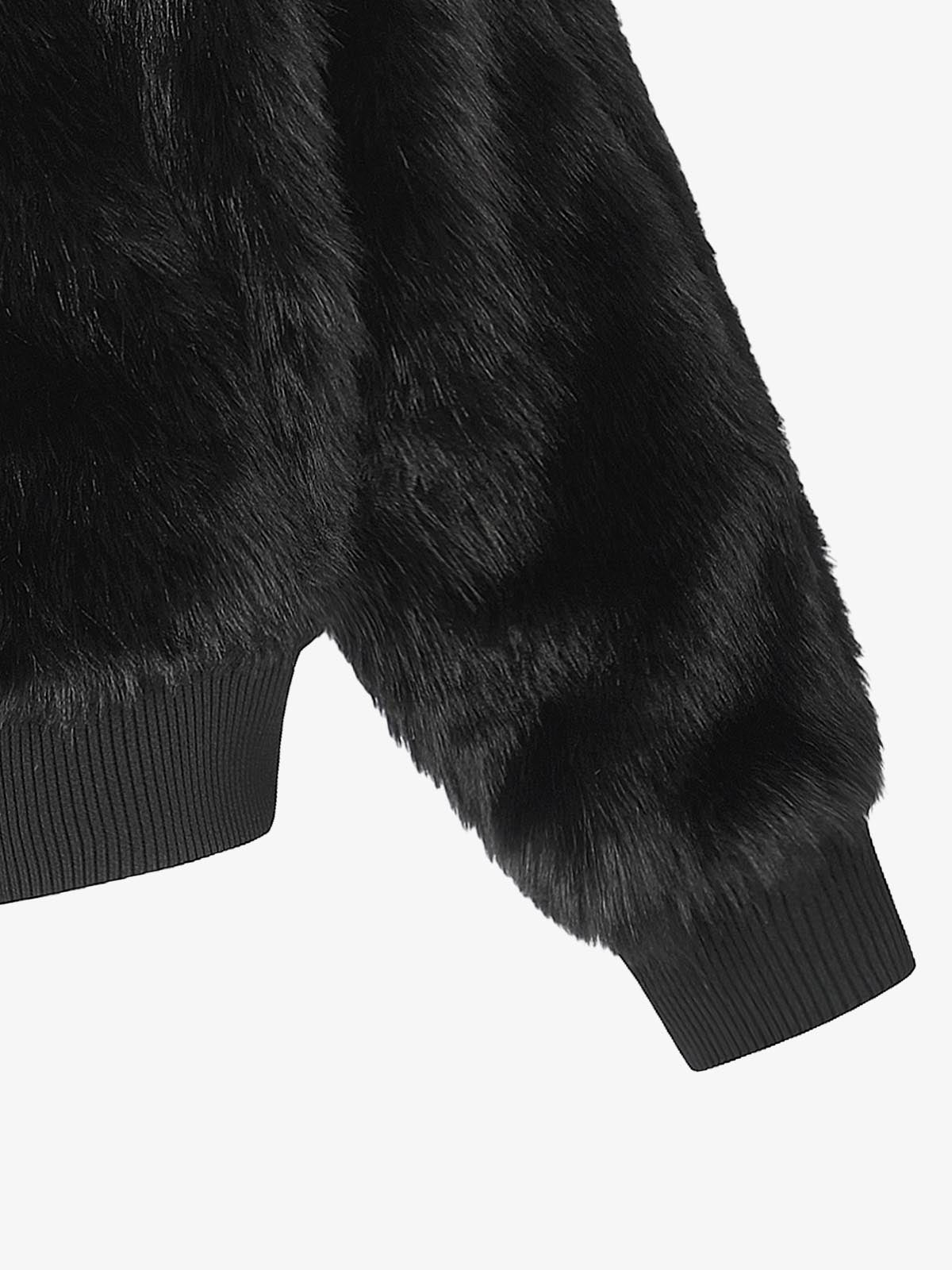 Leopard Reversible Faux-Fur Coat