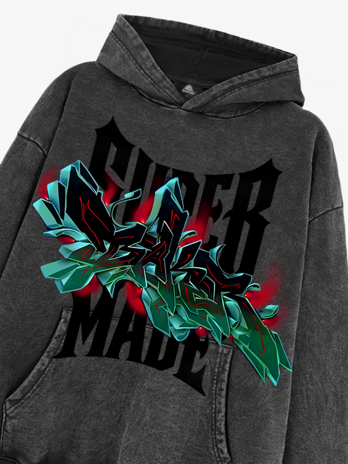 Graffiti Art Design Hoodie 