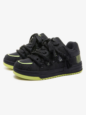 Leopard Print Sneakers for Women - Trendy and Comfortable Athletic Shoes 