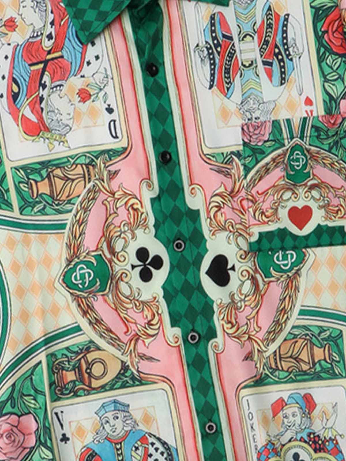 Playing Card Hawaiian Shirt