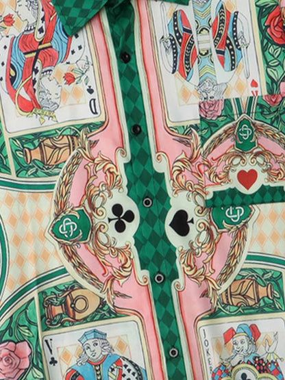 Playing Card Hawaiian Shirt
