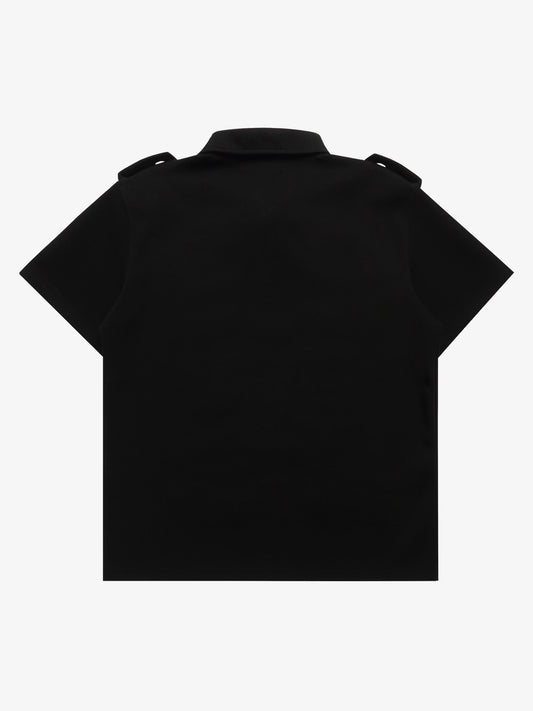 Napoleon Embroidered Polo T-Shirt