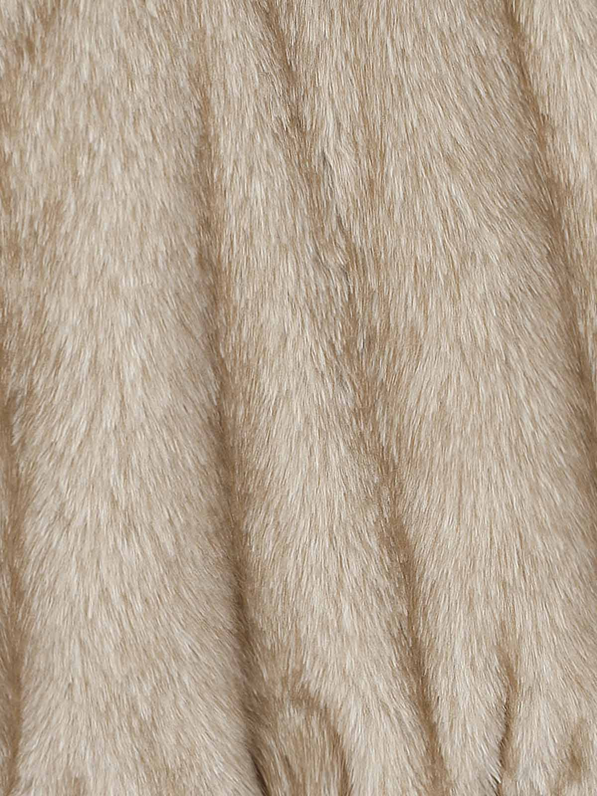 Leopard Reversible Faux-Fur Coat