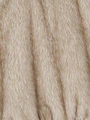 Leopard Reversible Faux-Fur Coat