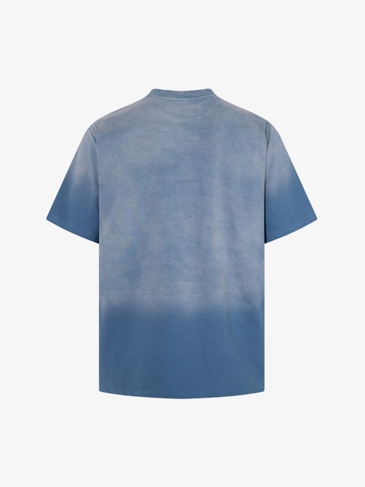 Cotton Oversized Graphic T-Shirt with Punk Rock Print and Vintage Wash Effect 