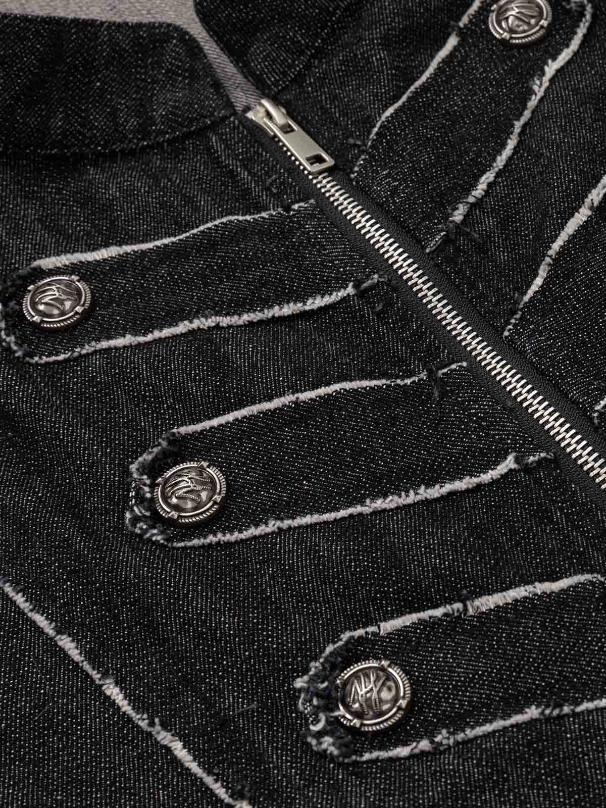 Military Napoleon Denim Jacket