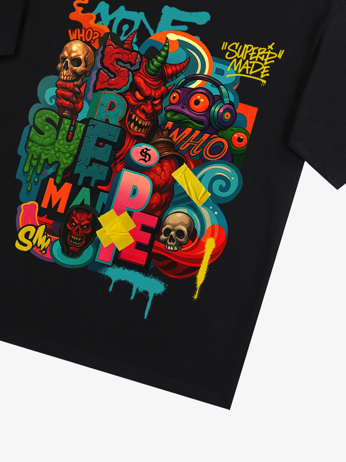 Vibrant Graphic T-Shirt for Bold Fashion Statements 
