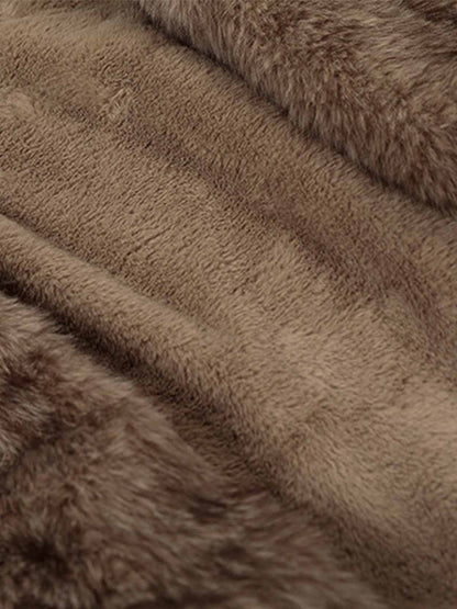 Stylish Faux Fur Collar Jacket for Men and Women - Trendy Design with High-Quality Features 