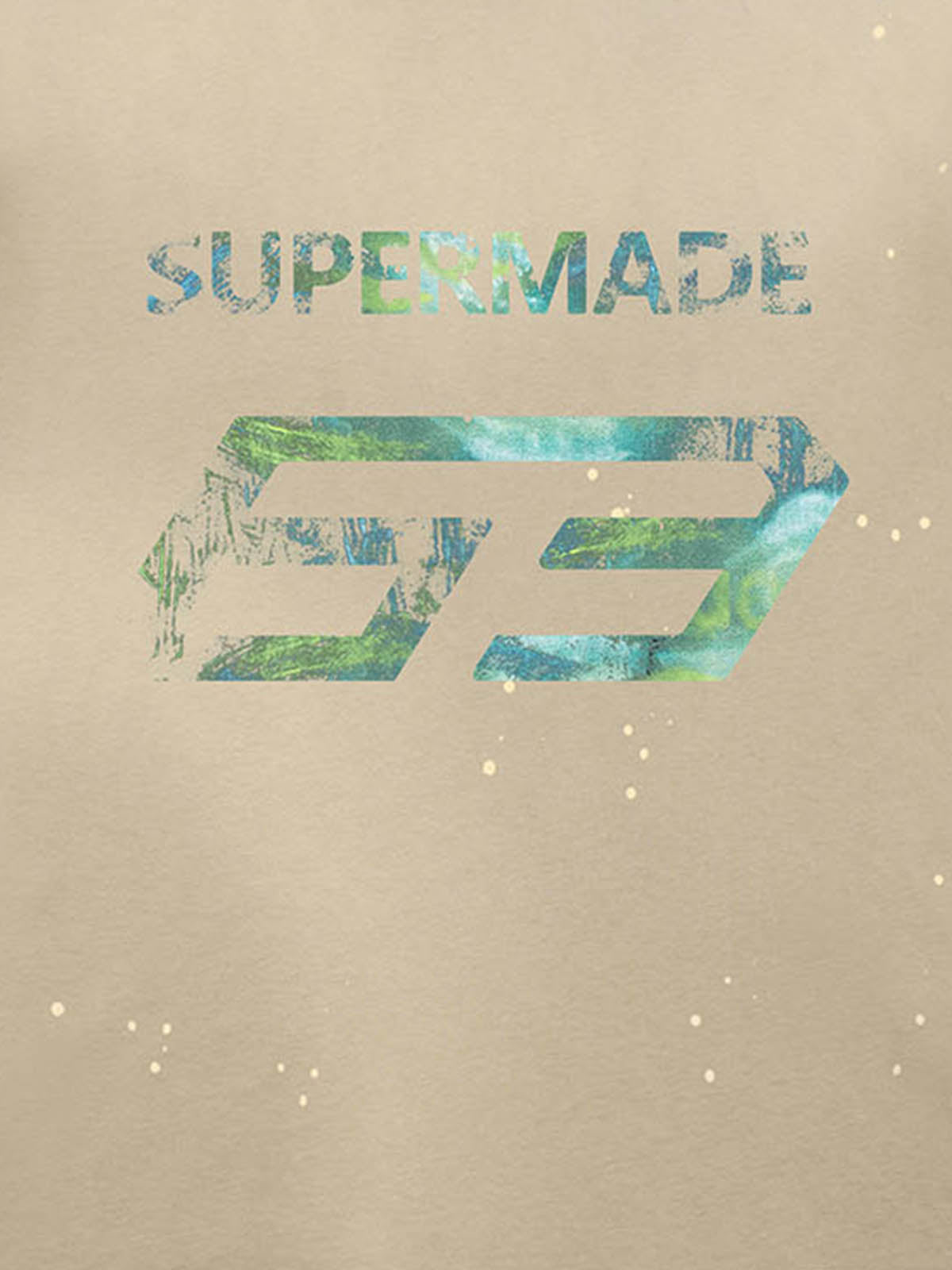 Vintage Washed Number 63 Graphic T-Shirt 
