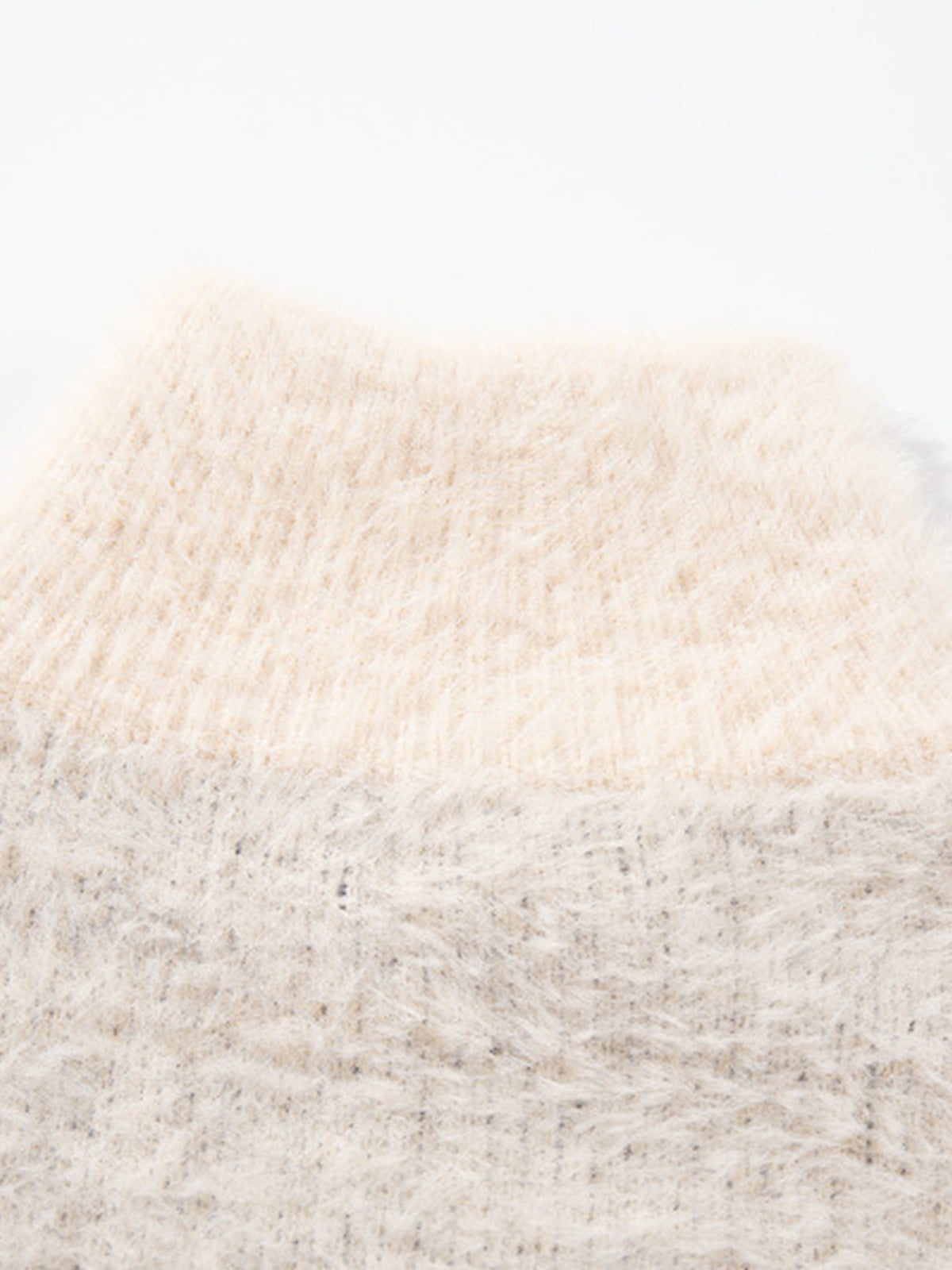 Street Subculture Angel Jacquard Cardigan Sweater 