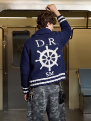 Anchor Guild Heavy-Gauge Zip Cardigan