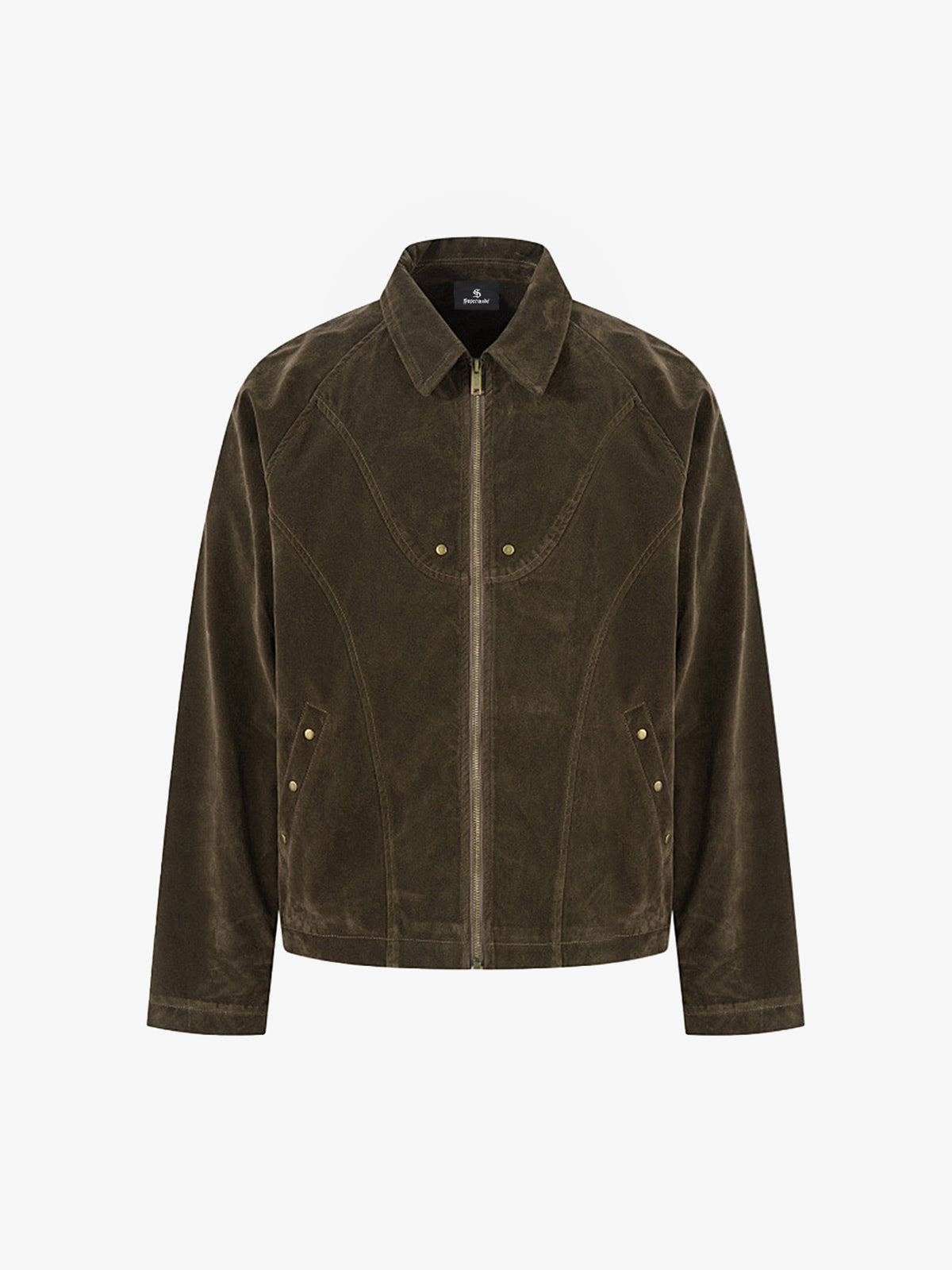 Stylish Olive Green Jacket for Modern Fashionistas 