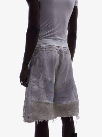 Double Waist Faux Layer Shorts