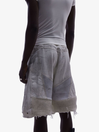 Double Waist Faux Layer Shorts