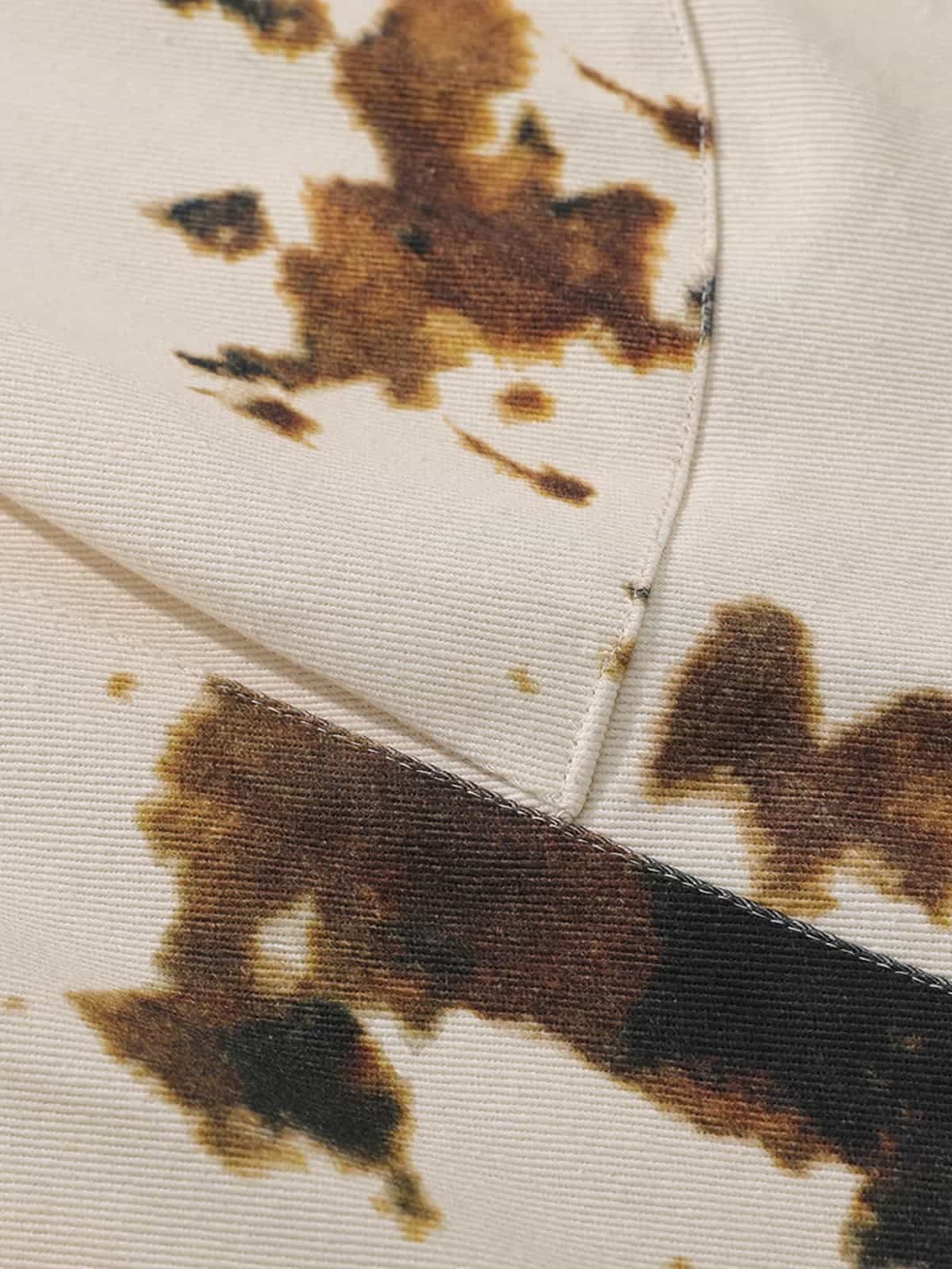 High-Waisted Wide-Leg Cargo Pants with Unique Pocket Design 