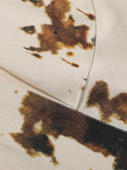 High-Waisted Wide-Leg Cargo Pants with Unique Pocket Design 