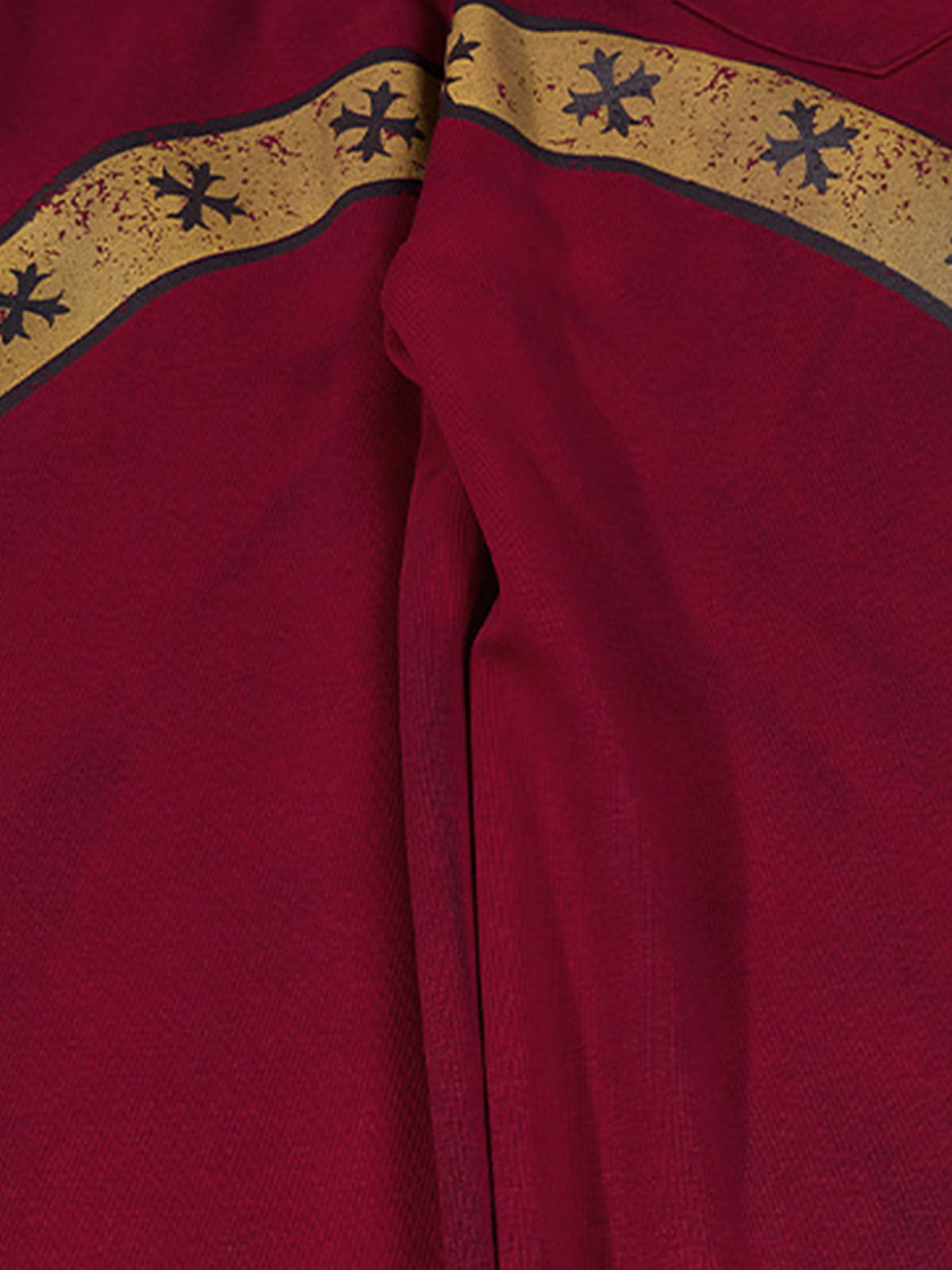 Crest Graphic Wide-Leg Sweatpants