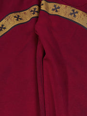 Crest Graphic Wide-Leg Sweatpants