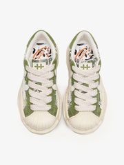 Deconstructed Melting Clover Sneakers