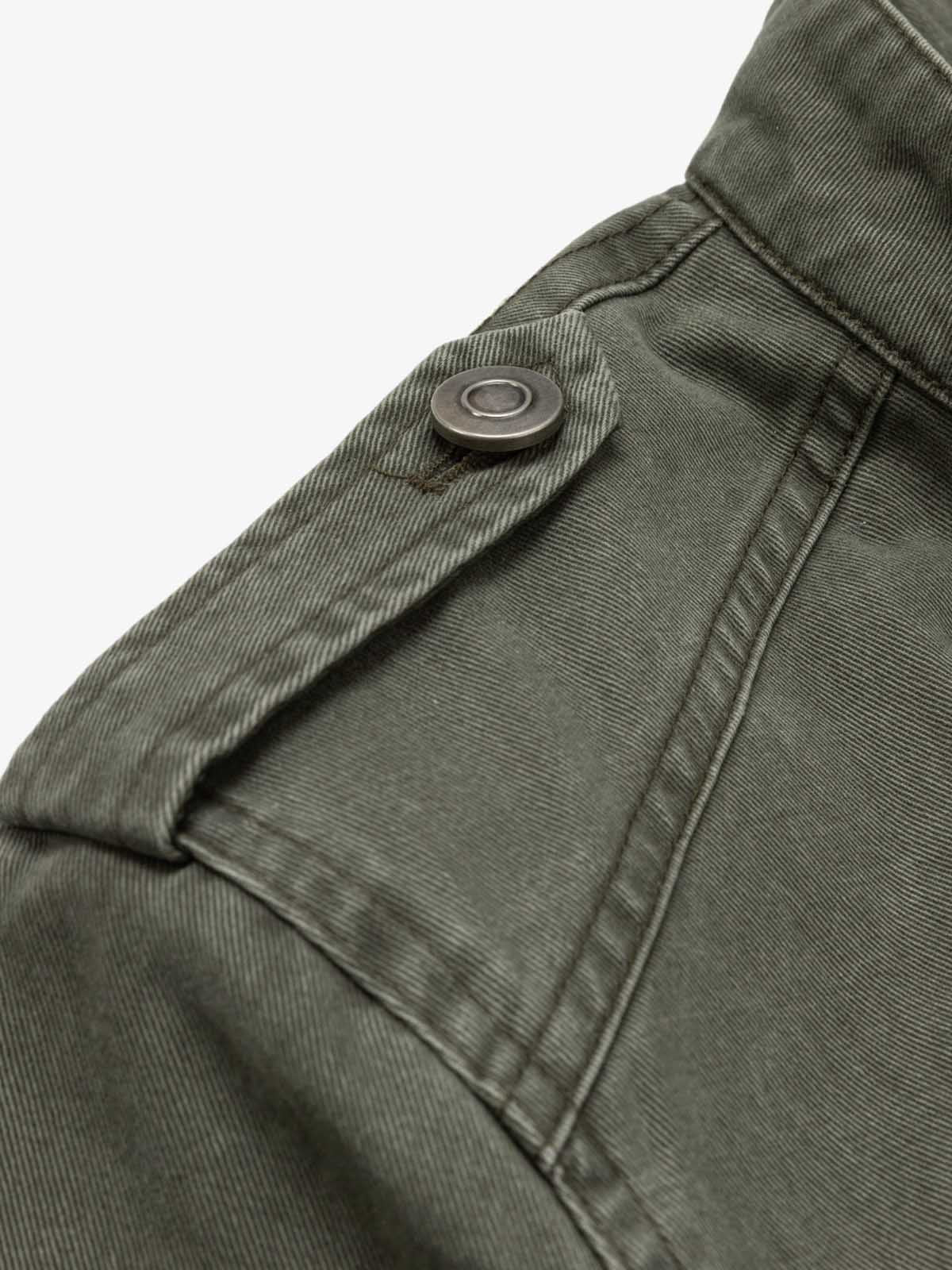 Military Napoleon Button Slim Jacket