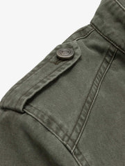 Military Napoleon Button Slim Jacket