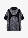 Leopard Patchwork Fur Tee