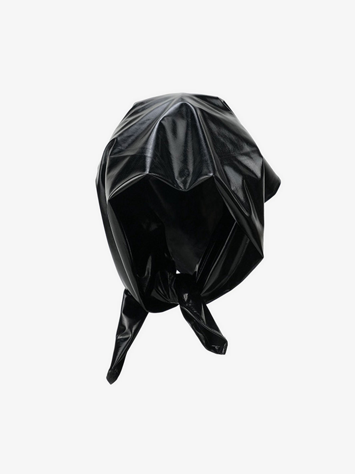 PU Leather Tie Back Bandana 