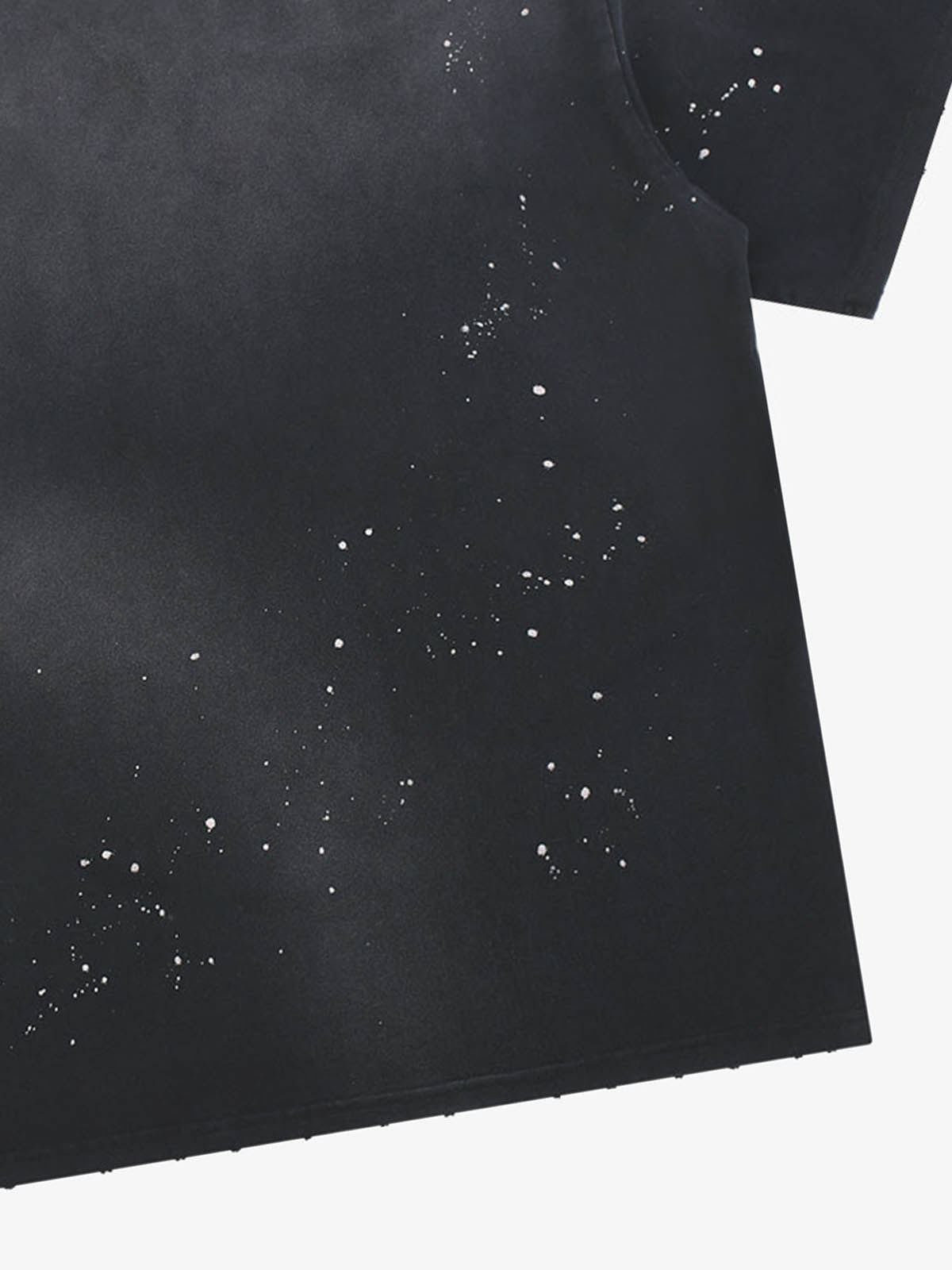 T-shirt oversize à effet peinture éclaboussée