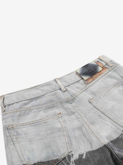 3D Printed Trompe L'oeil Jeans 