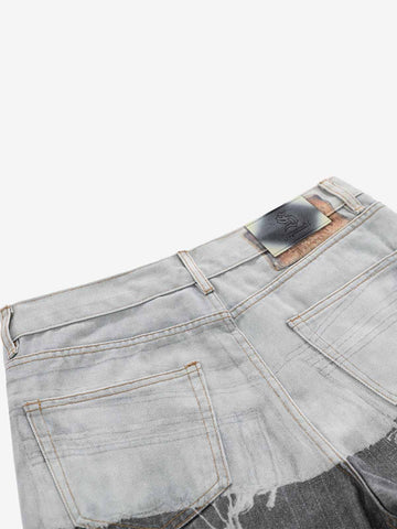 3D Printed Trompe L'oeil Jeans