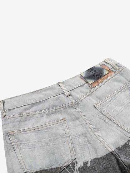 3D Printed Trompe L'oeil Jeans