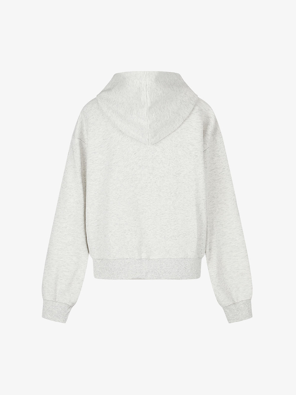 Sudadera con capucha de corte regular con estampado de números desgastados de Thesupermade