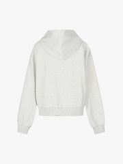 Sudadera con capucha de corte regular con estampado de números desgastados de Thesupermade