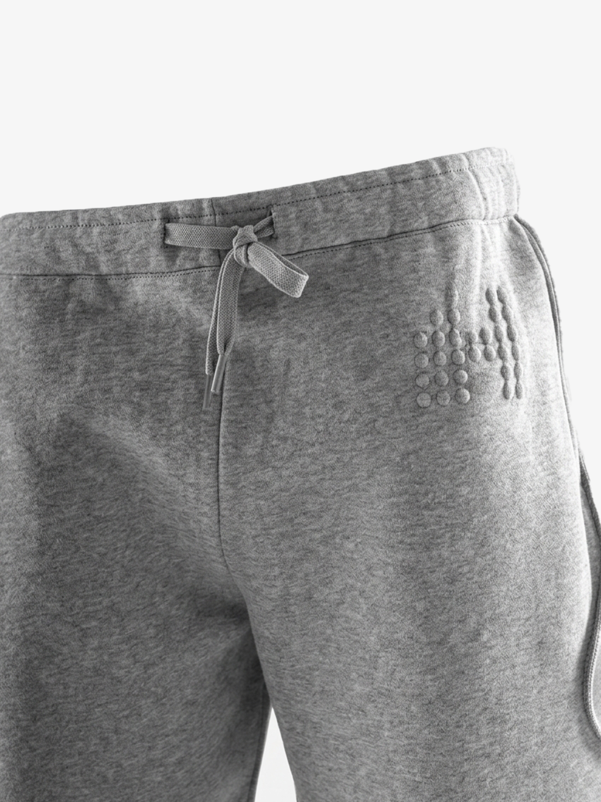 Sculpted Seam Cropped Hoodie & Curved-Leg Sweatpants Set