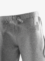 Sculpted Seam Cropped Hoodie & Curved-Leg Sweatpants Set