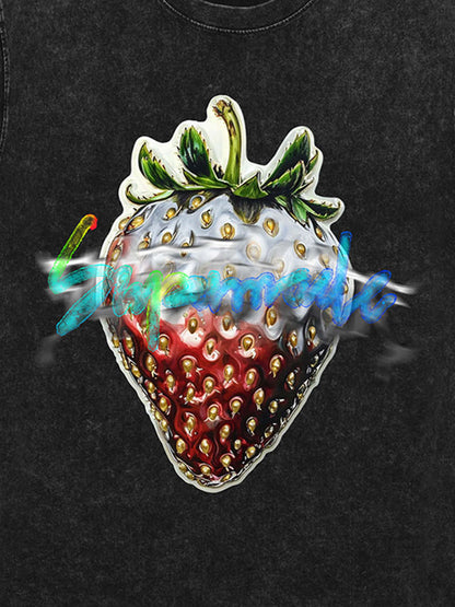 Thesupermade Street Metallic Strawberry Phantom T-shirt 