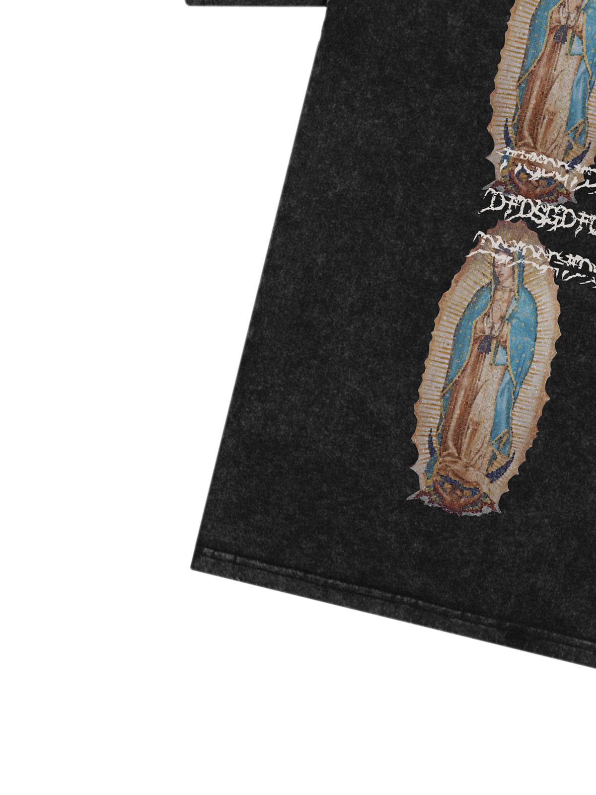 Original Virgin Mary Print T-Shirt 