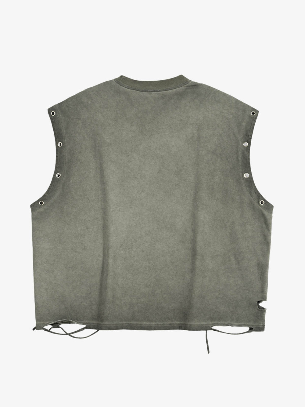Vintage Cathedral Window Sleeveless T-Shirt 