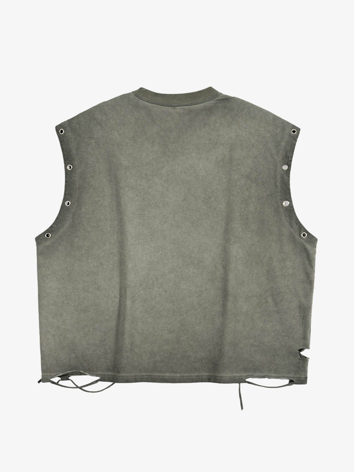 Vintage Cathedral Window Sleeveless T-Shirt 