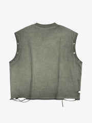Vintage Cathedral Window Sleeveless T-Shirt 