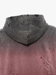 Dip-Dye Gradient Washed Sweatshirt