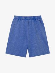 Distressed Thorn Rhinestone Shorts