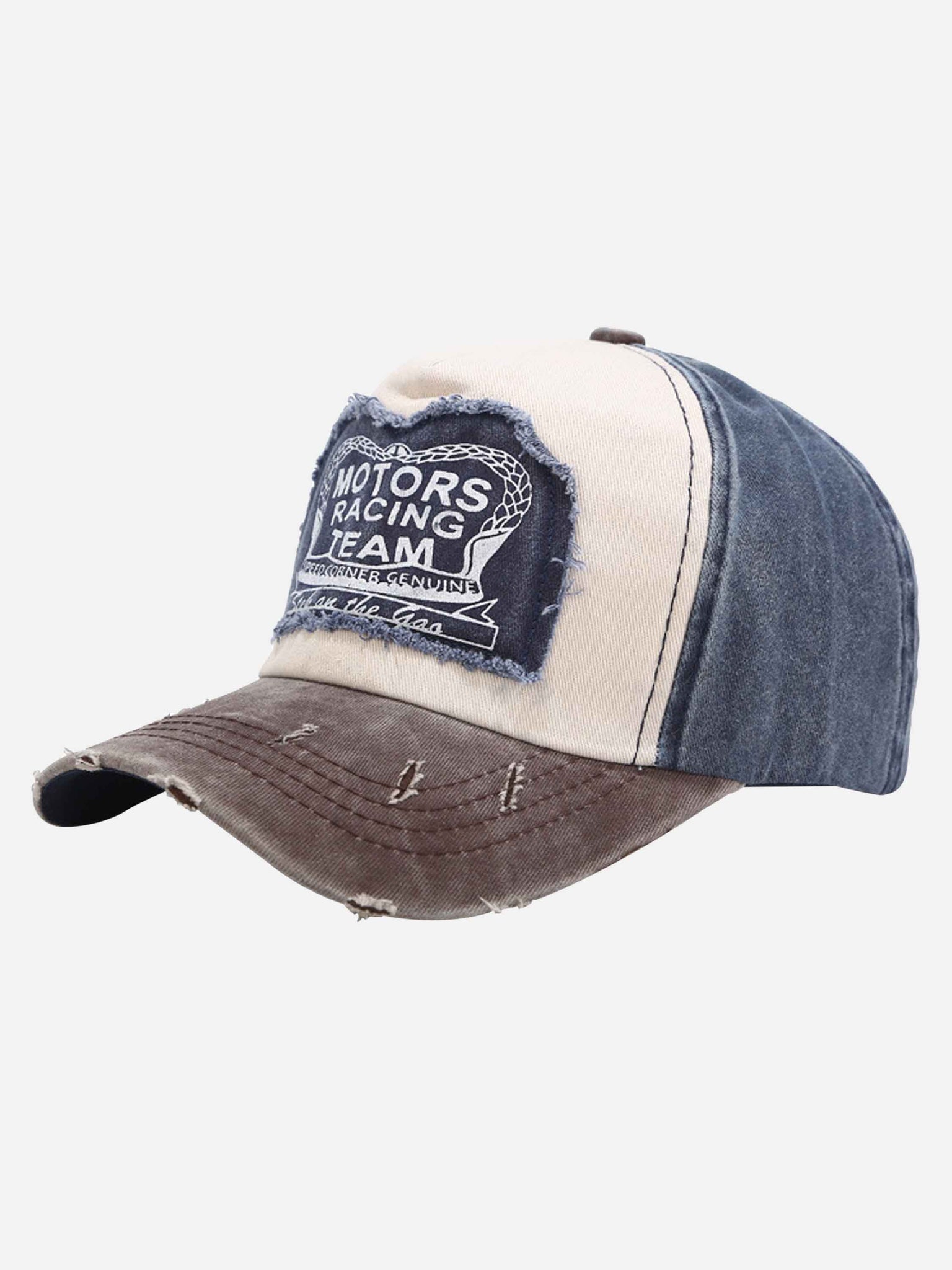 The Supermade Patch Old Duck Tongue Cap - 2324