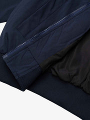 Bomberjacke mit Rennsportmotiv
