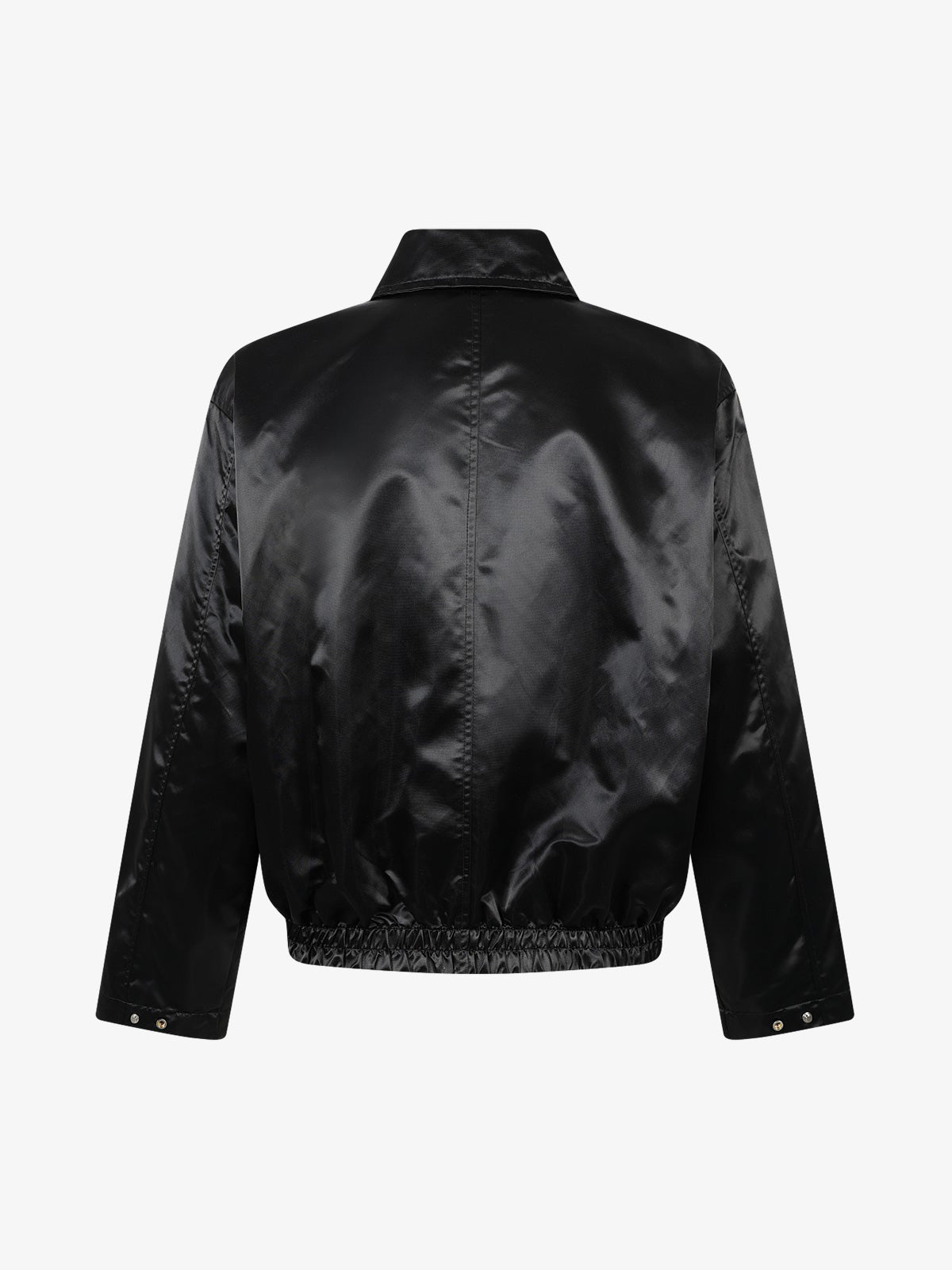 Street Badge Embroidered Lapel Jacket