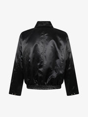 Street Badge Embroidered Lapel Jacket