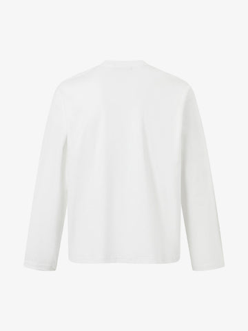 Retro Star Print Long-Sleeved T-Shirt 